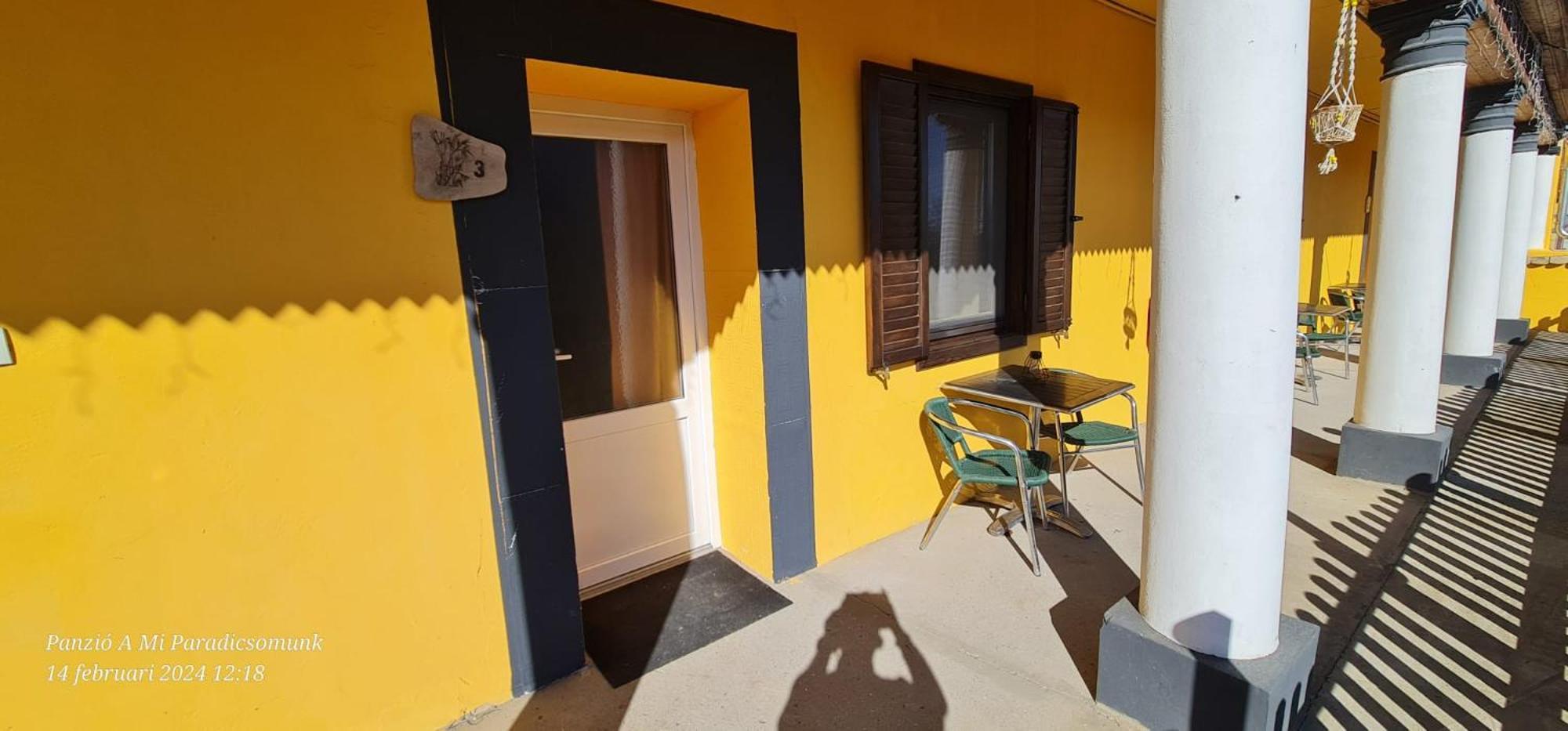A mi Paradicsomunk Vemend Exterior foto